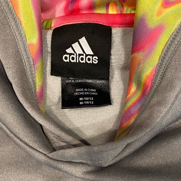 Girl's Adidas hoodie - Picture 3 of 3